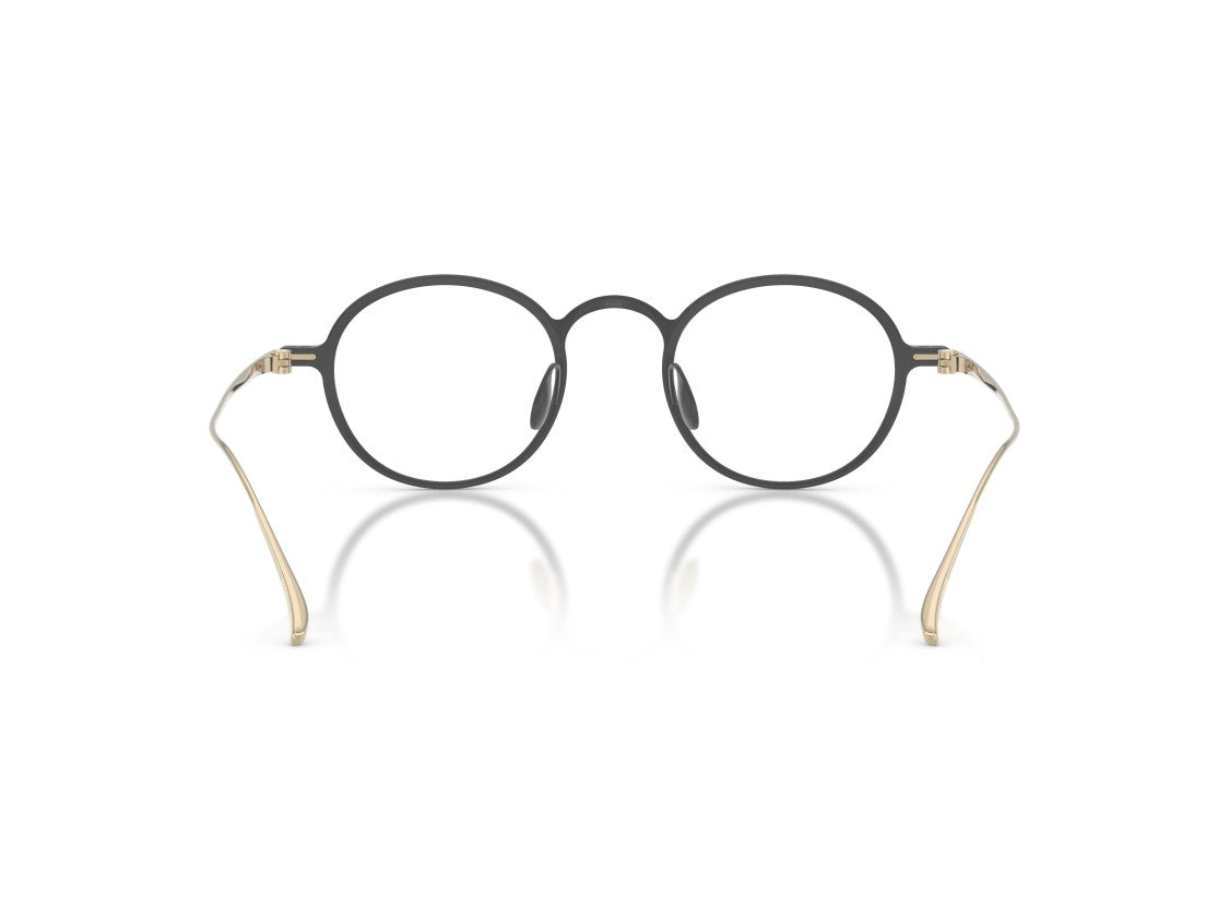 Giorgio Armani Gold 0Ar5159t Titanium Round Eyeglasses