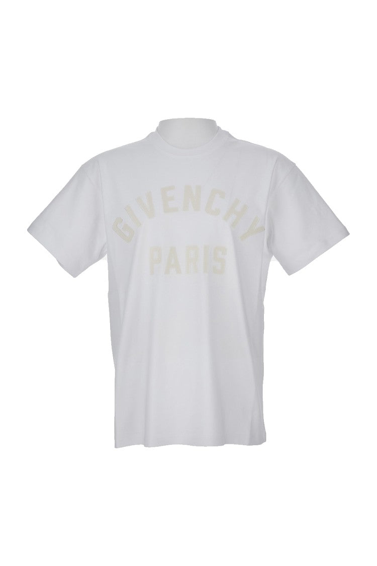 Givenchy Crew Neck Cotton T-Shirt
