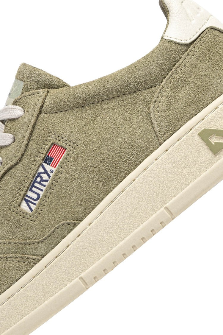 Autry Medalist Suede Sneakers