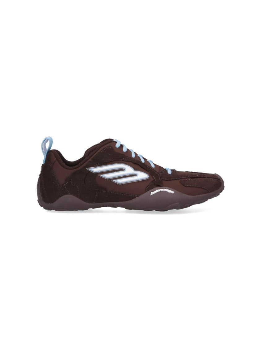 Balenciaga "Monday Ultra" Sneakers – Brown