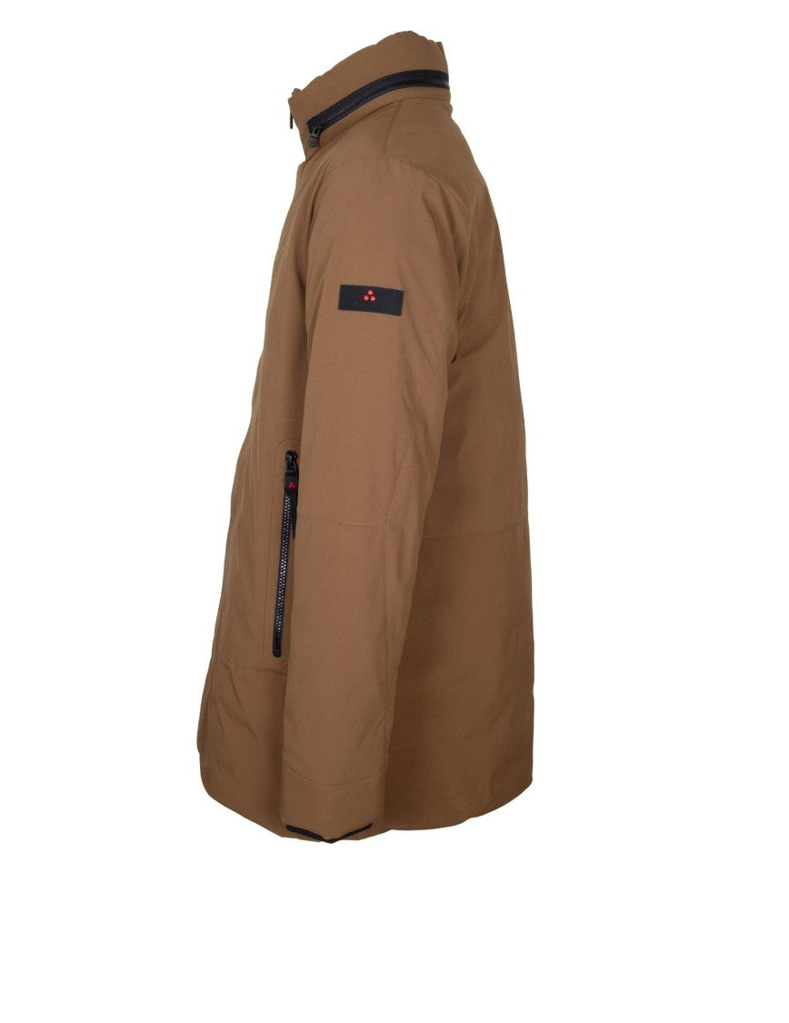 Peuterey Peebles Parka Jacket With Removable Hood