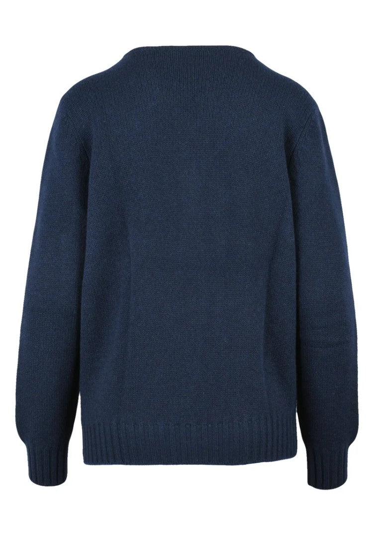 Corte Di Kel Crewneck Pullover - Multicolor