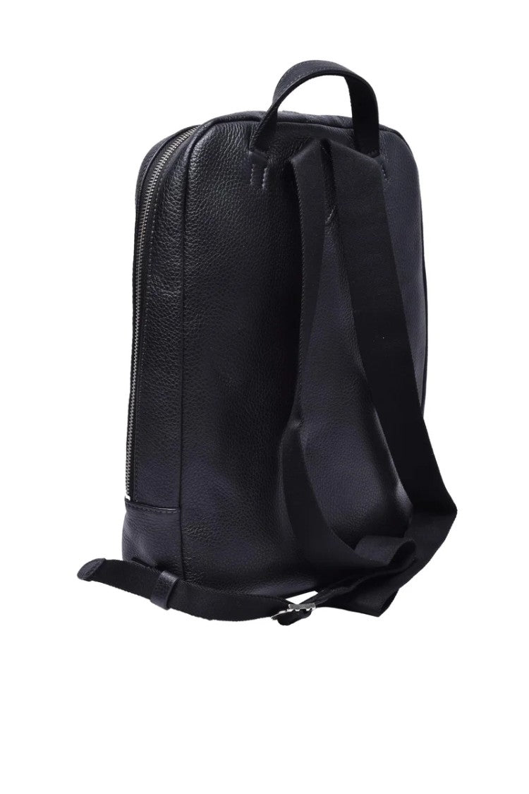 Danilel&Bob Leather Backpack - Black
