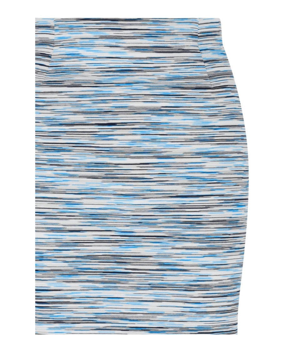 M Missoni Striped Print Pencil Skirt