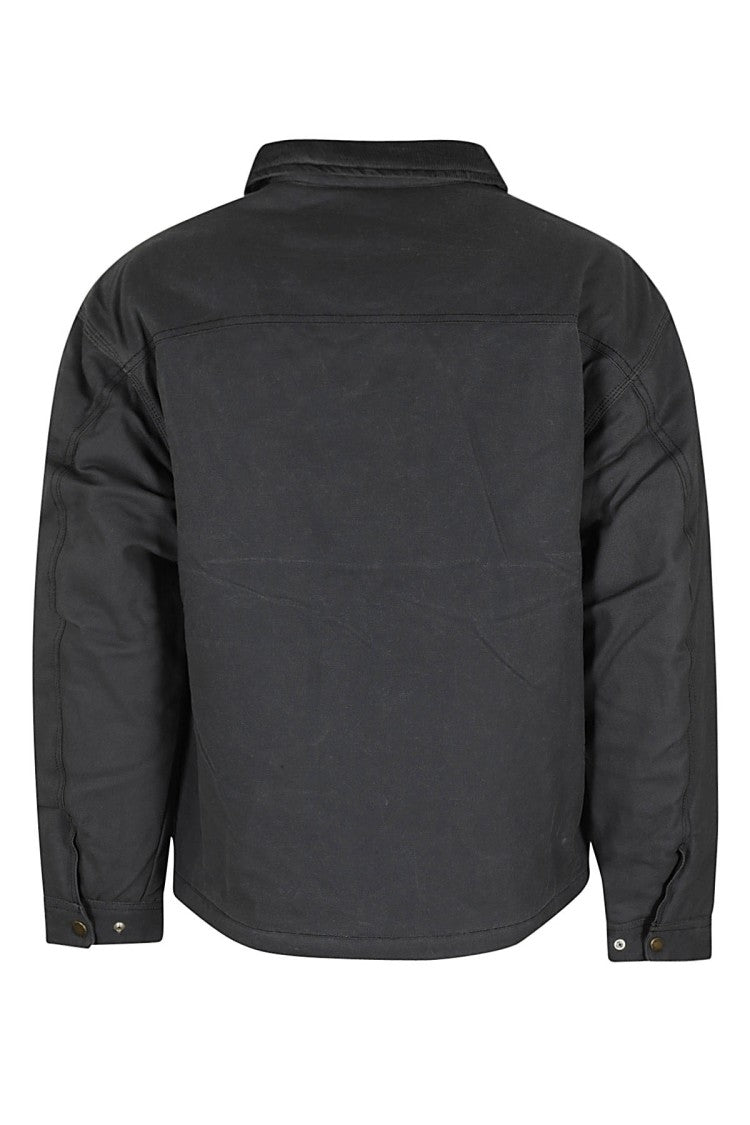 Dickies Lucas Waxed Pocket Front Jacket With Corduroy Collar
