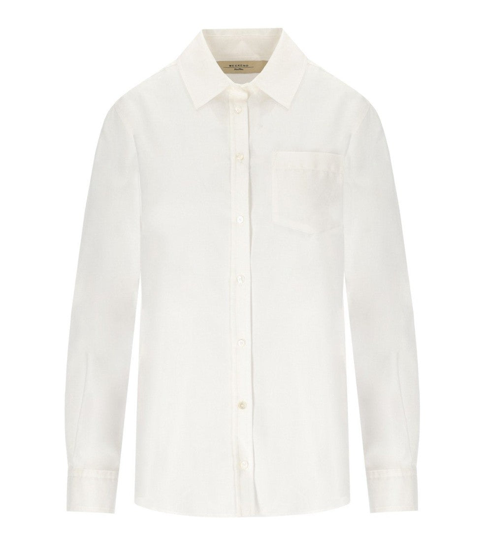 Max Mara Nichel White Shirt
