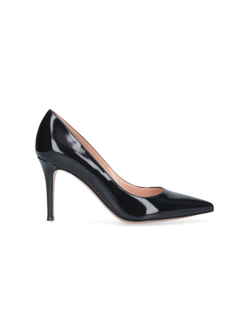 Gianvito Rossi Black Gianvito 85 Pumps