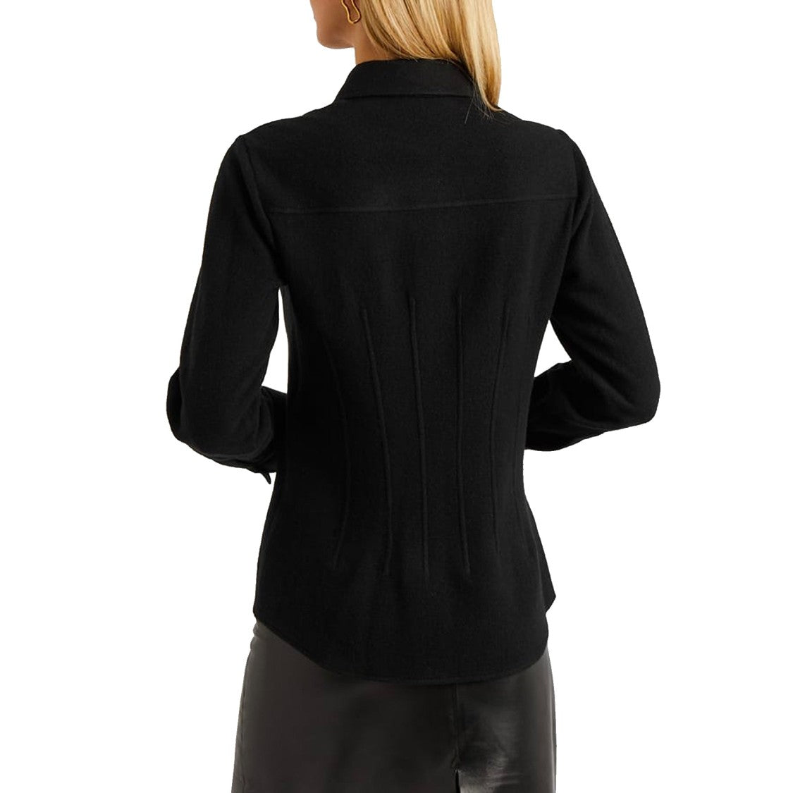 Chloé Tailored Knitted Shirt
