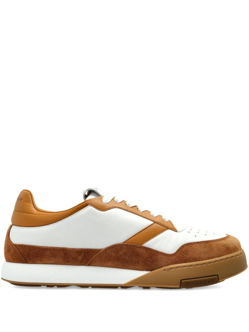 Givenchy Low-Profile Flat Shoes With Suede Overlays