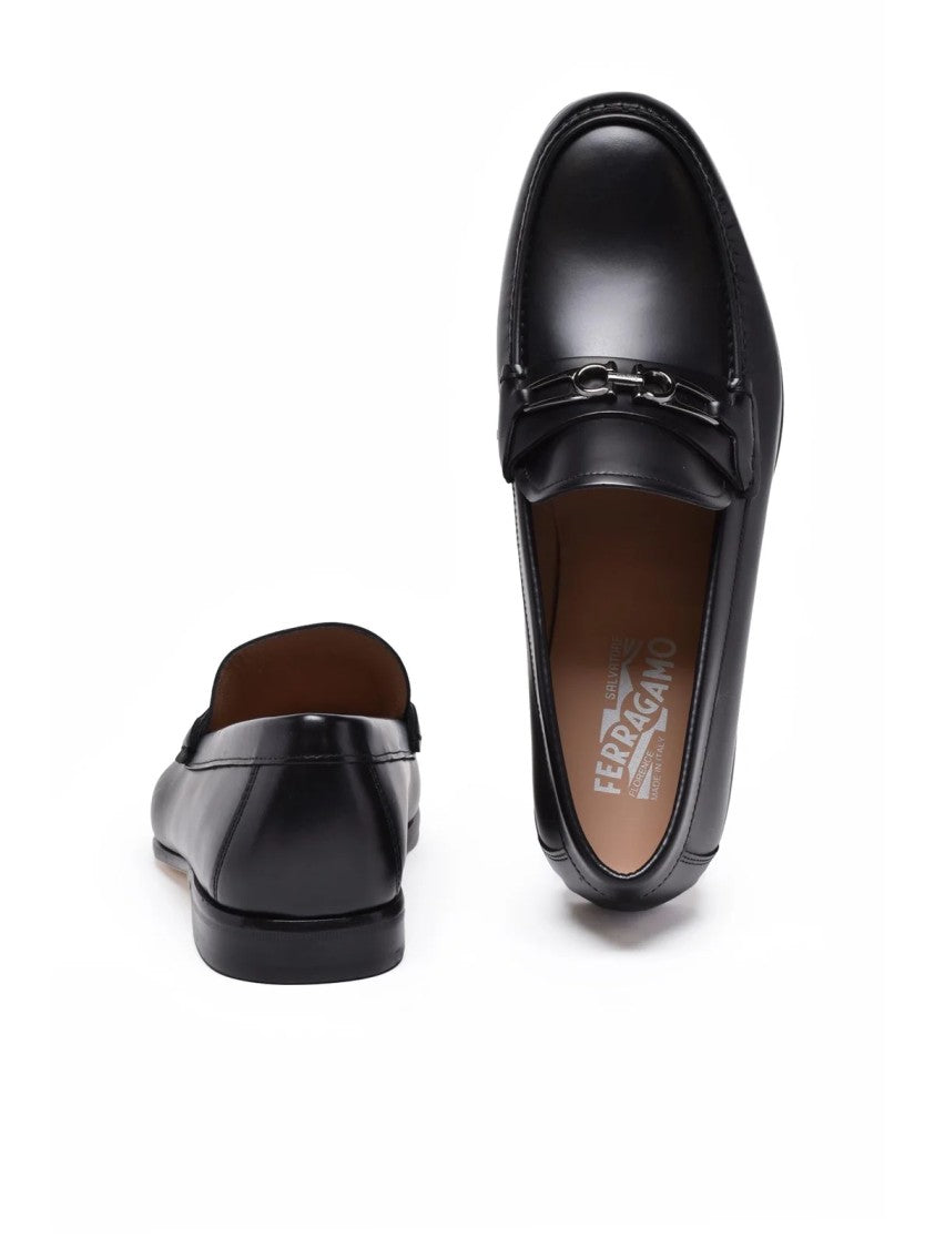 Salvatore Ferragamo Mathias Black Loafer