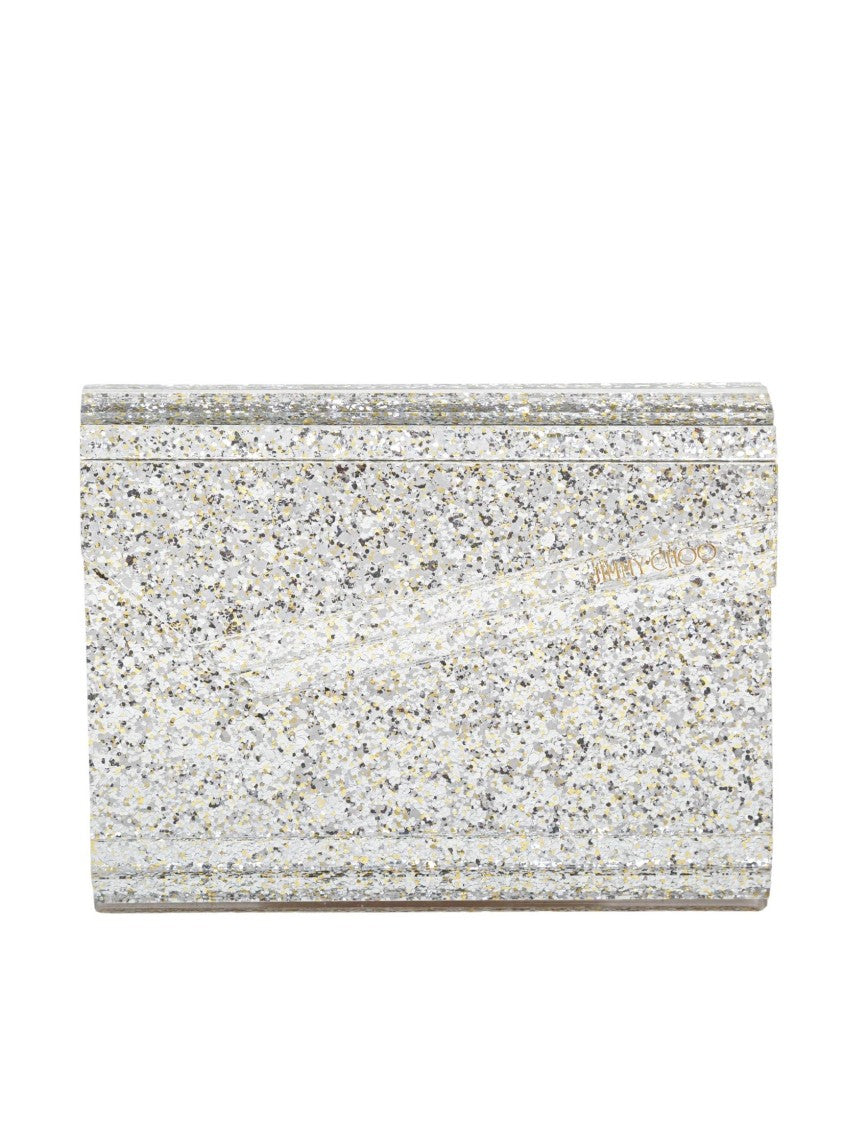 Jimmy Choo Candy Clutch Bag In Acrylic Fabric