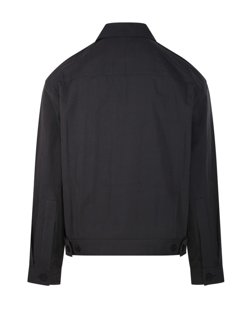 Studio Nicholson Button Up Overshirt Jacket