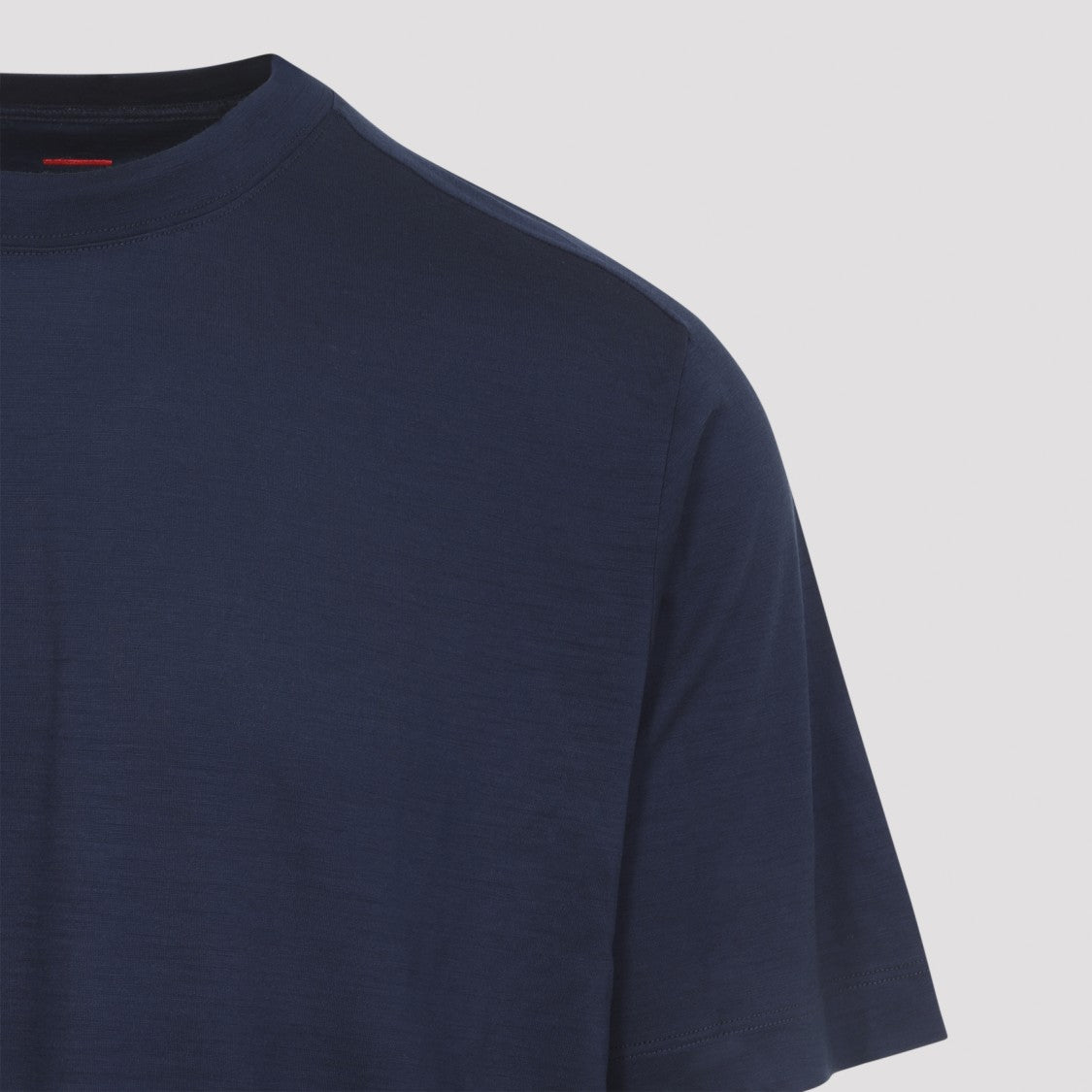 Sease Runner Blue Cotton T-Shirt