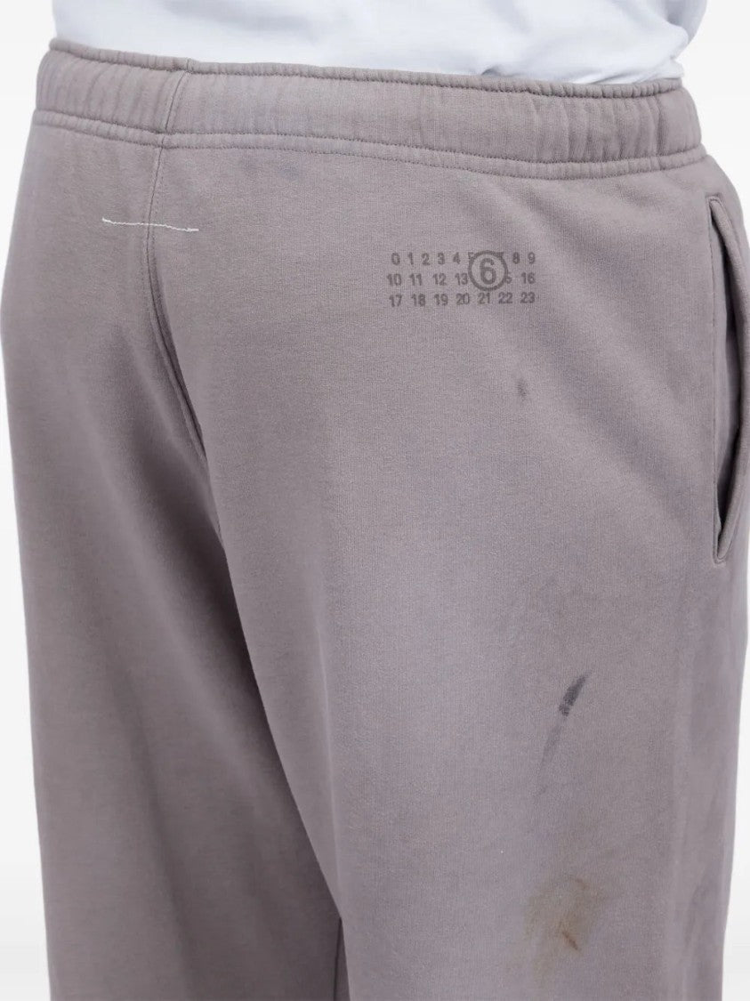 Mm6 By Maison Margiela Numbers-Motif Track Pants