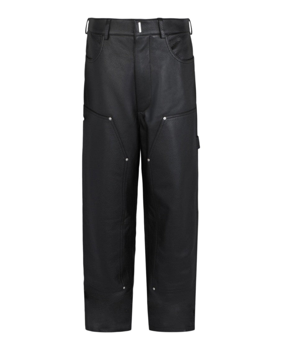 Givenchy Carpenter Leather Pants