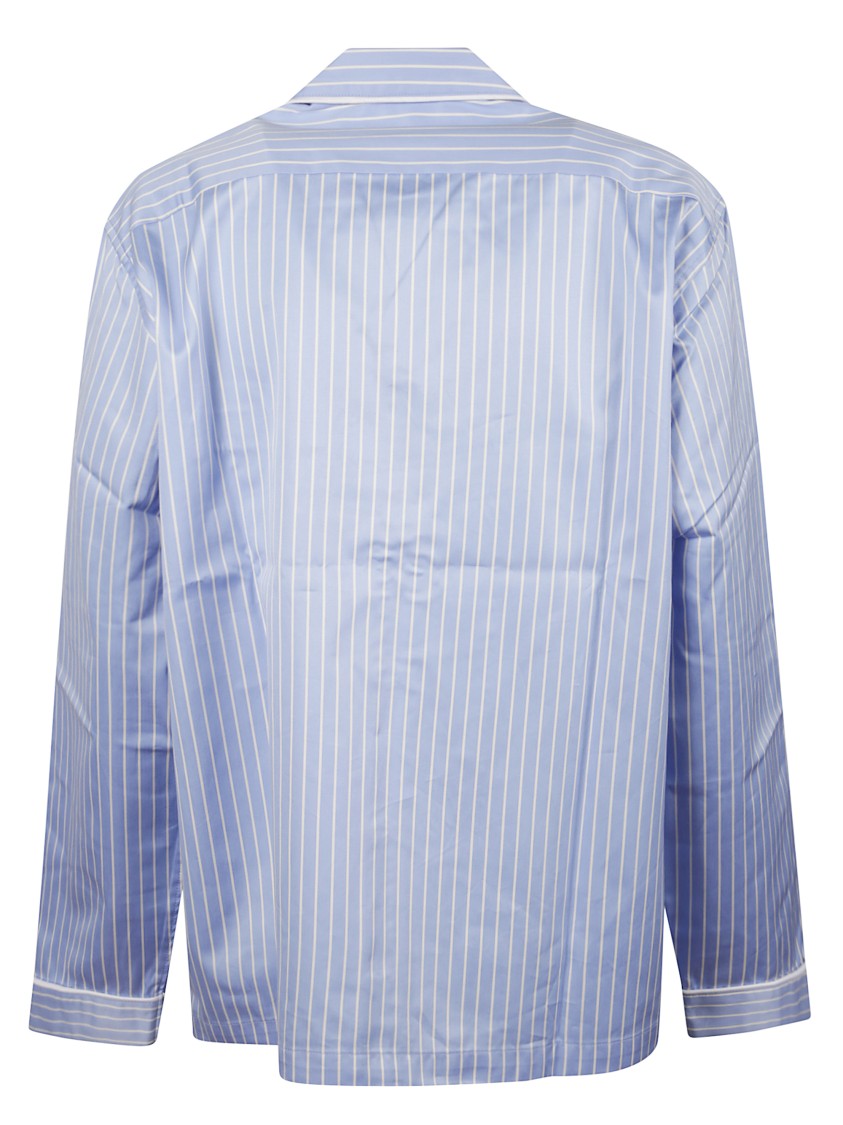 Tekla Sateen Pyjamas Shirt In Organic Cotton
