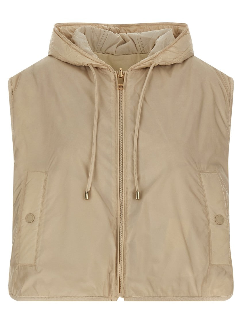 Max Mara 'Levante' Reversible Vest