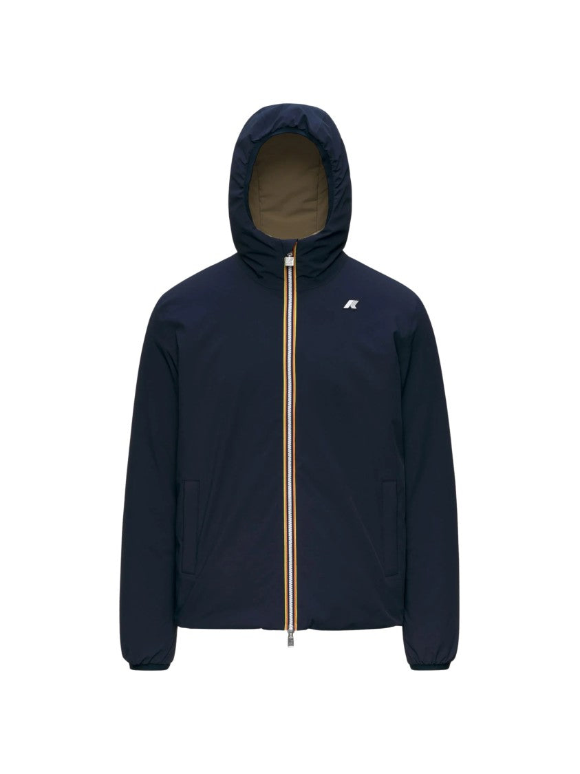 K-Way Slim Fit Reversible Jacket With Waterproof Technology