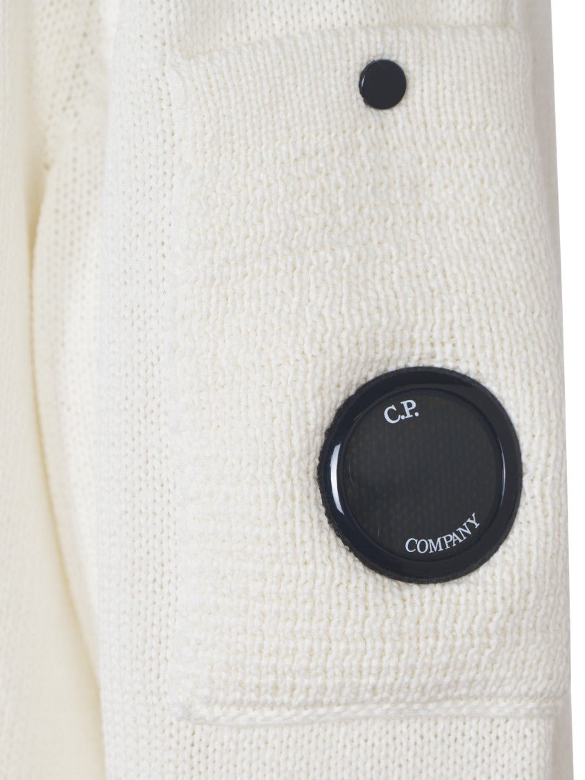 C.P. Company Compact Cotton Lens Knit