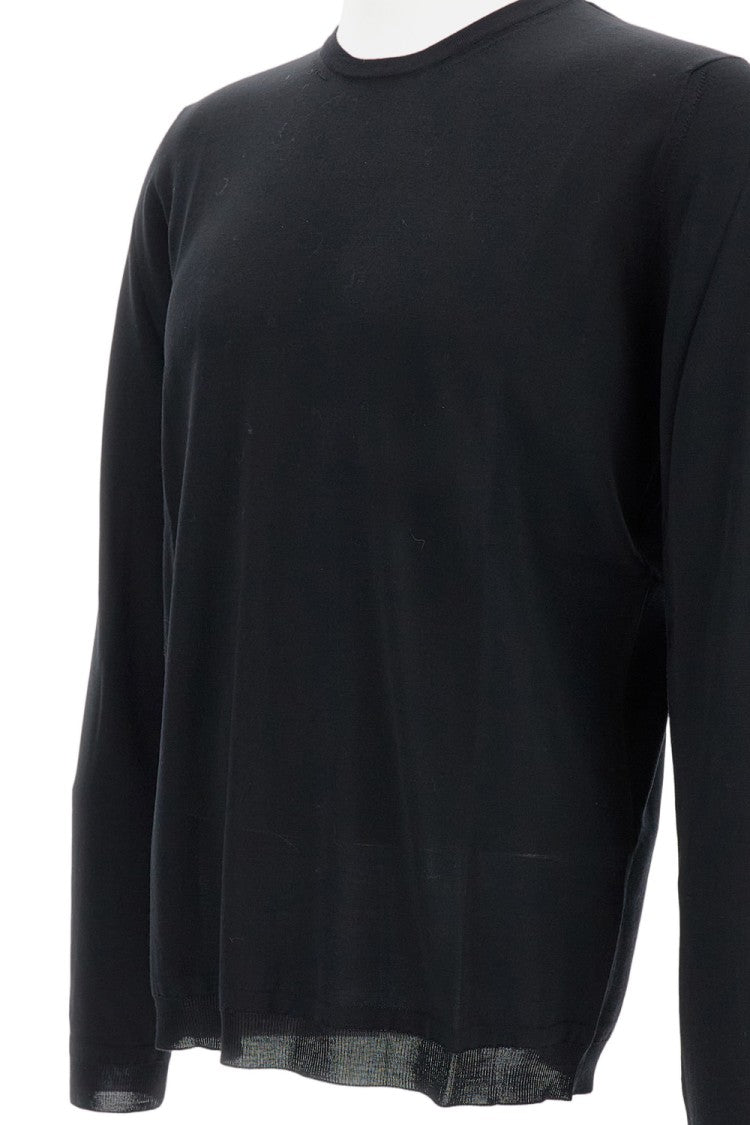 Goes Botanical Extra Fine Wool Crewneck Sweater