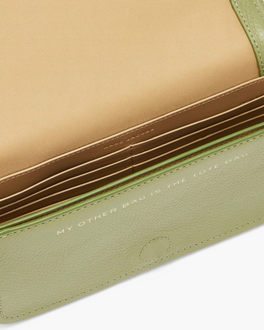 Marc Jacobs The Leather Mini Reed Shoulder Bag