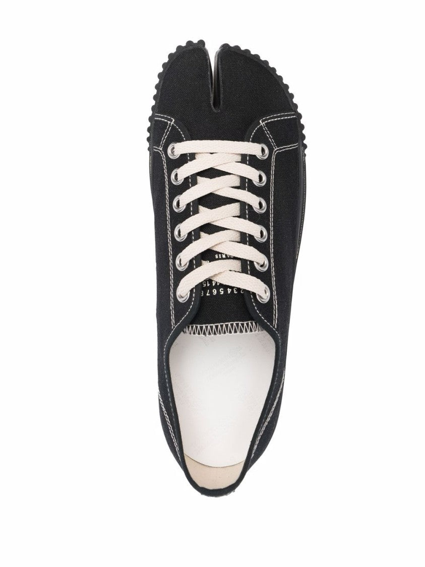 Maison Margiela Textured Canvas Sneakers