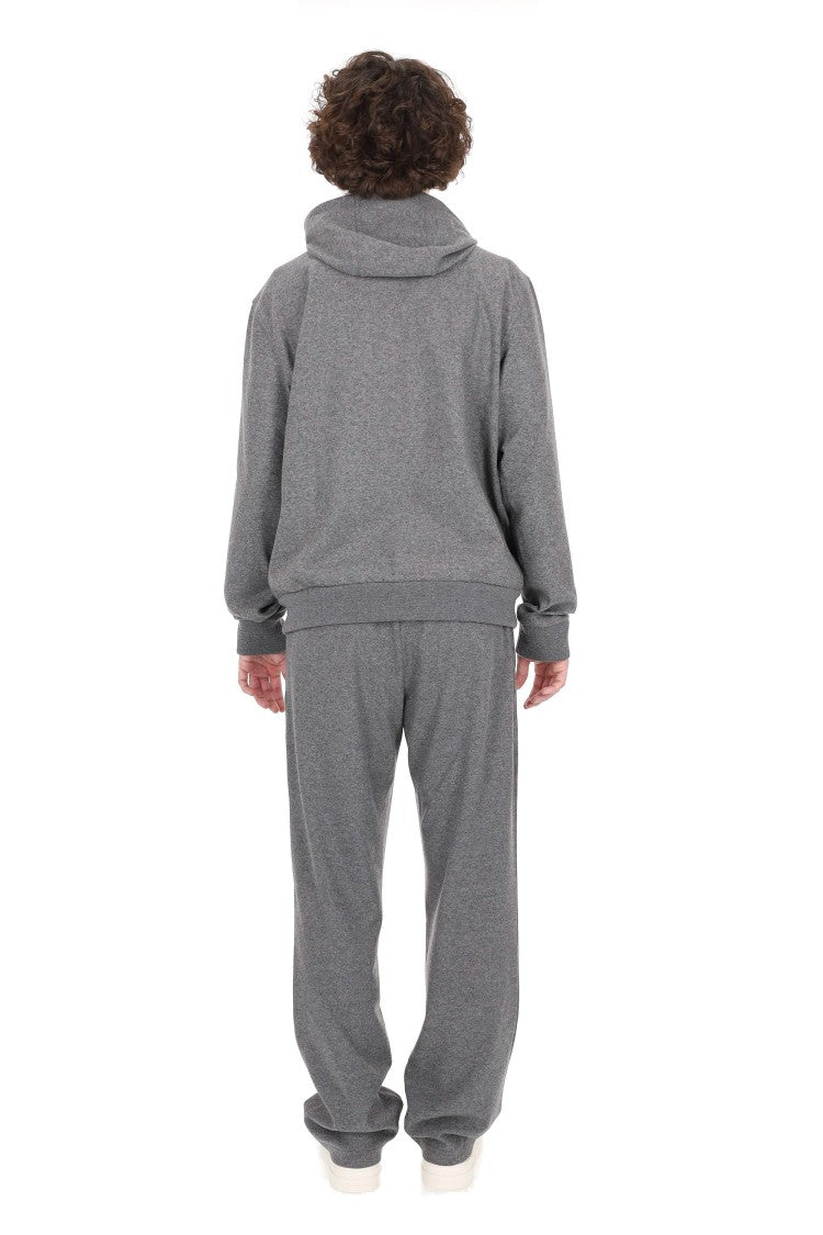 Herno Viscose-Blend Hooded Sweatshirt