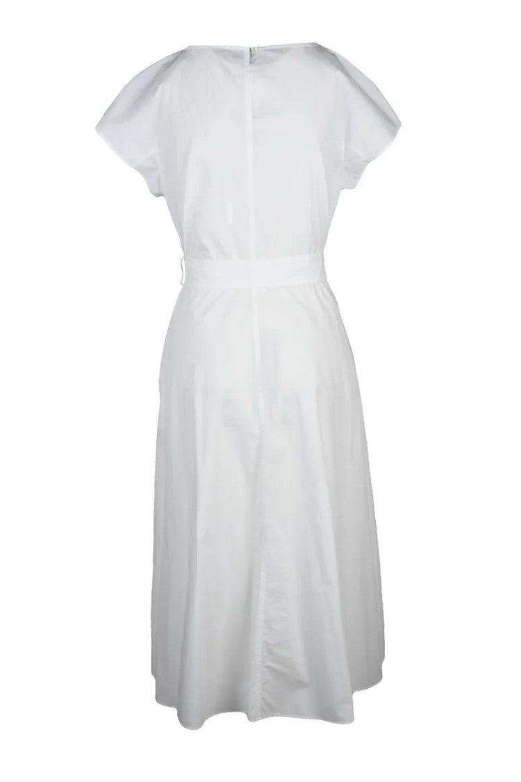 Max Mara Magma Dress - White