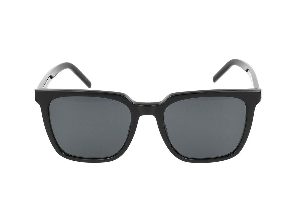 Saint Laurent Black Sl M146 Square Sunglasses