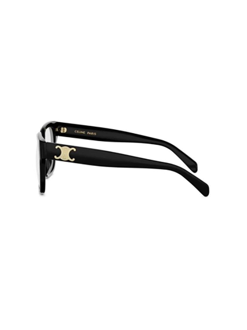 Celine Black Cl50172i Rectangular Gold Frames