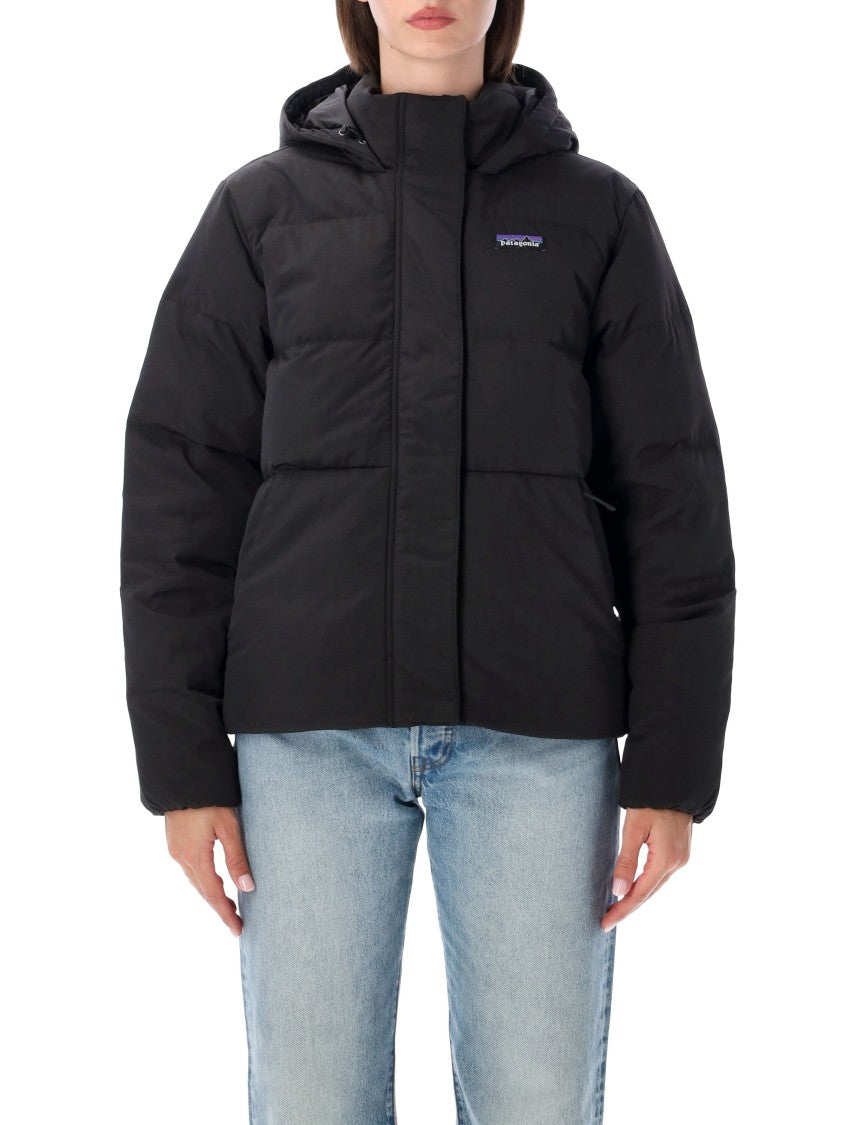 Patagonia Sisar Down Hooded Flap Down Jacket