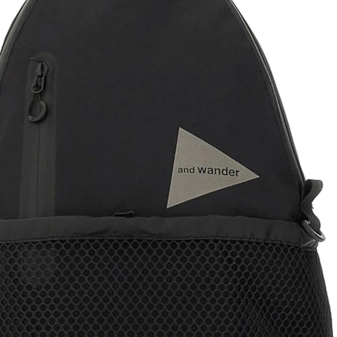 And Wander Cotton Blend Backpack With Mesh Pocket