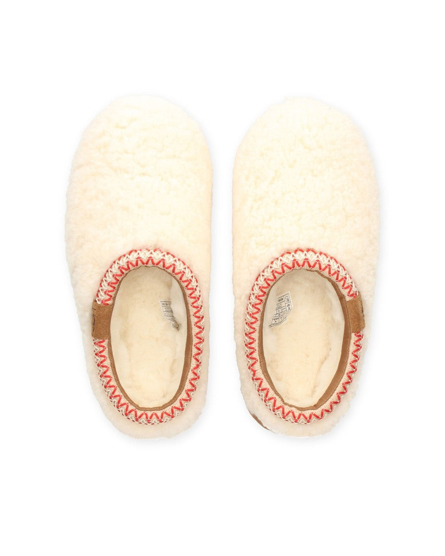 Ugg Women's Tasman Maxi Slide In Curly Natural