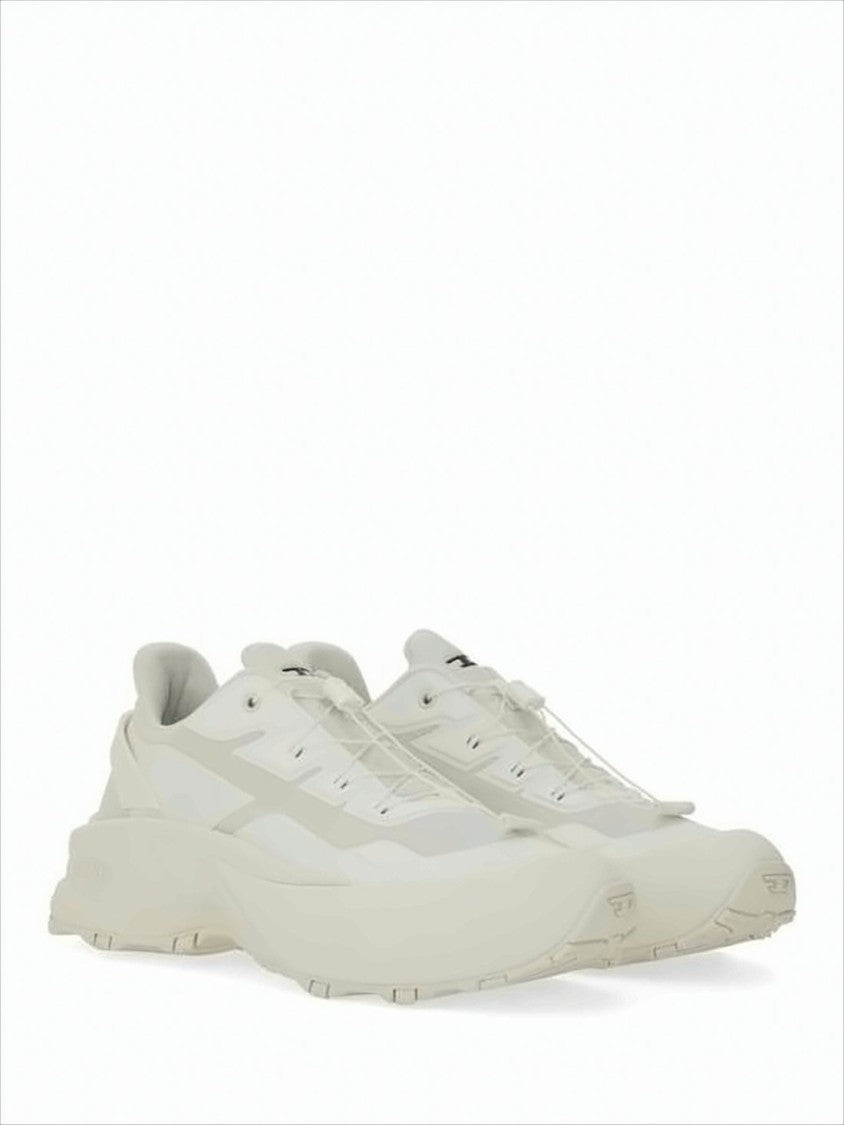 Diesel Sole Sneakers With Layered Paneling