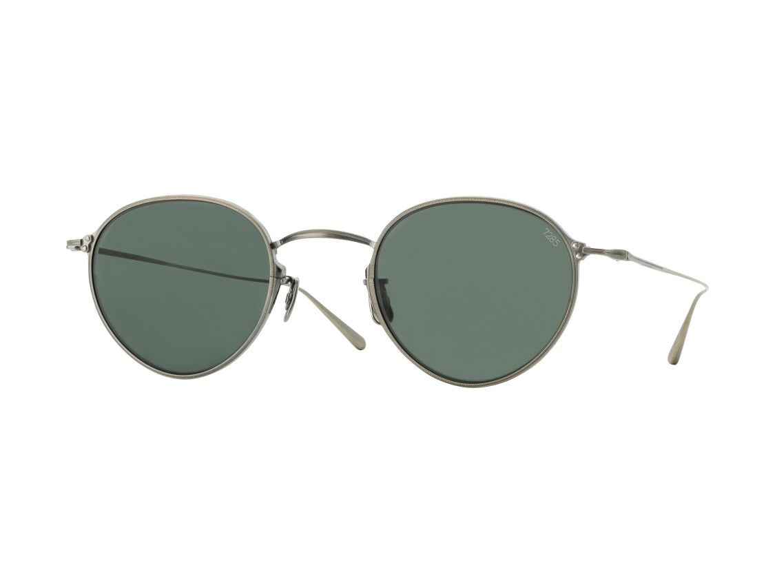 Eyevan Silver 199 Sun Teardrop Sunglasses