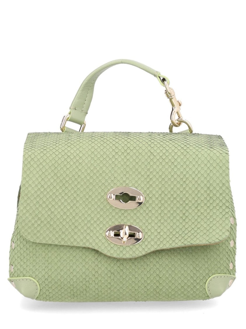 Zanellato Neutrals Baby Postina Scale Handbag