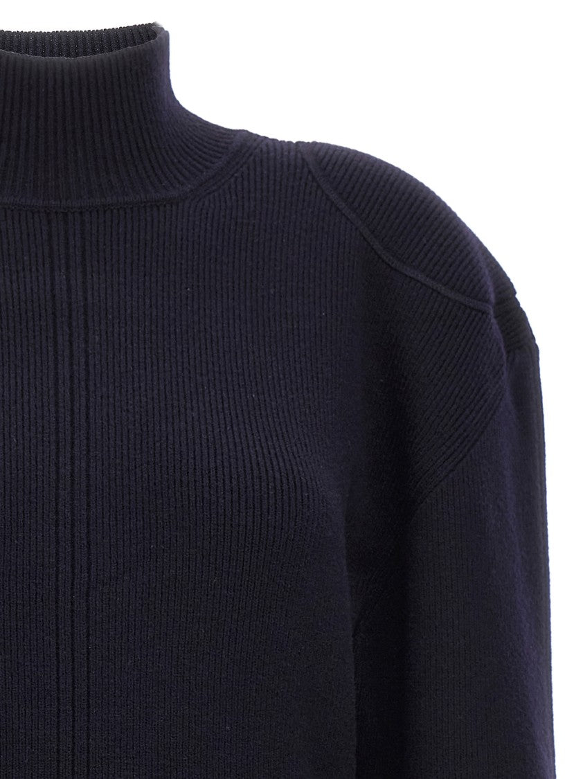 Stella Mccartney Ribbed Knit Mini Dress