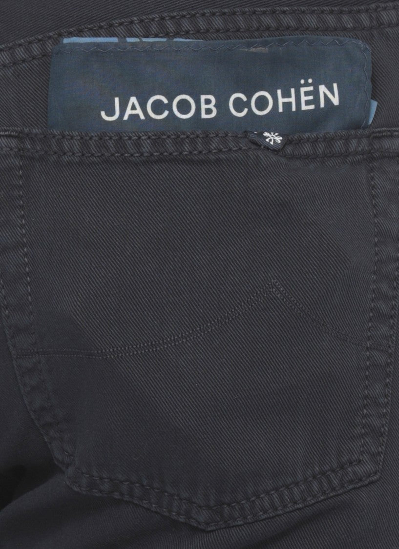 Jacob Cohen Blue Edo Cotton Jeans