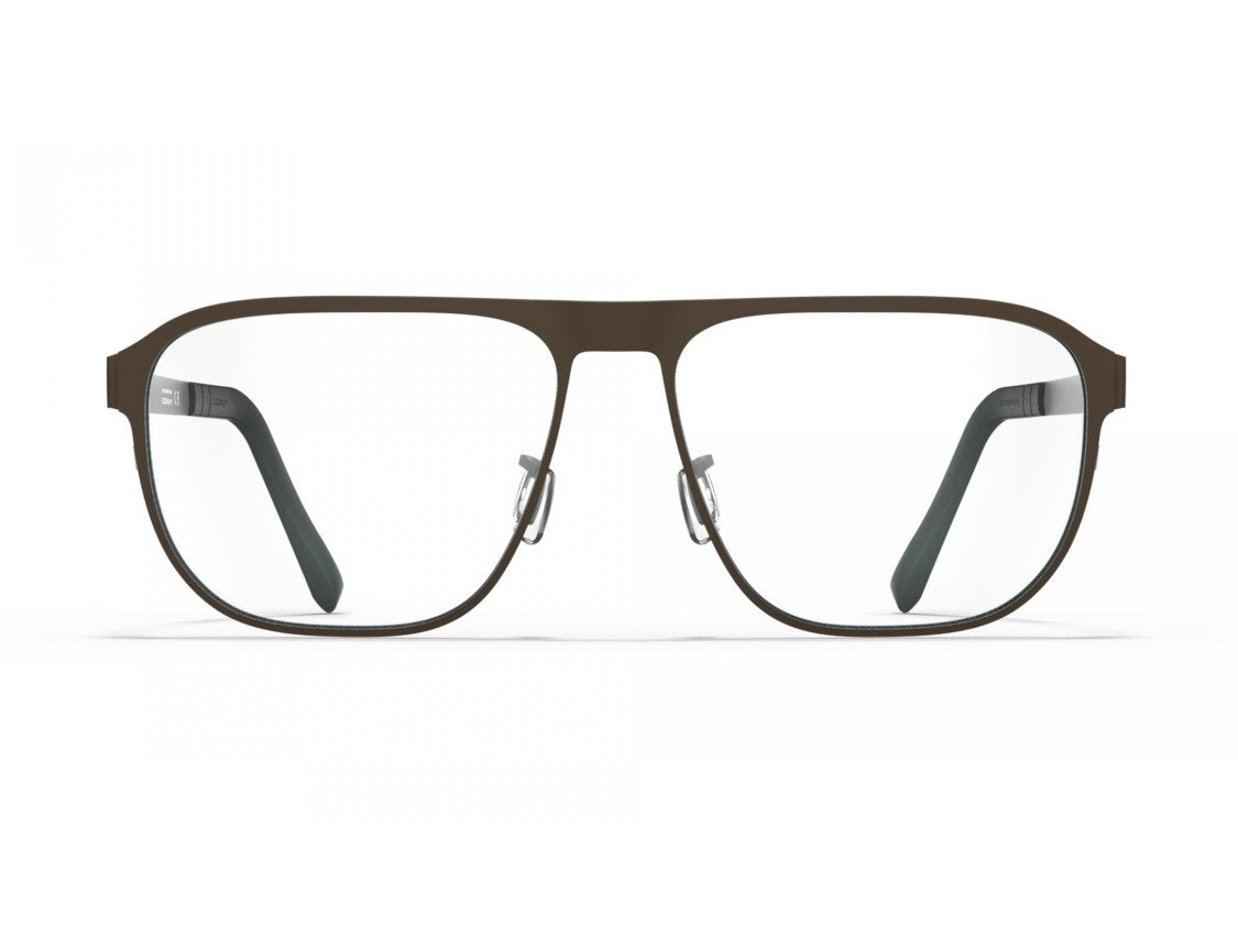 Blackfin Bf1099 Titanium Rectangular Sunglasses