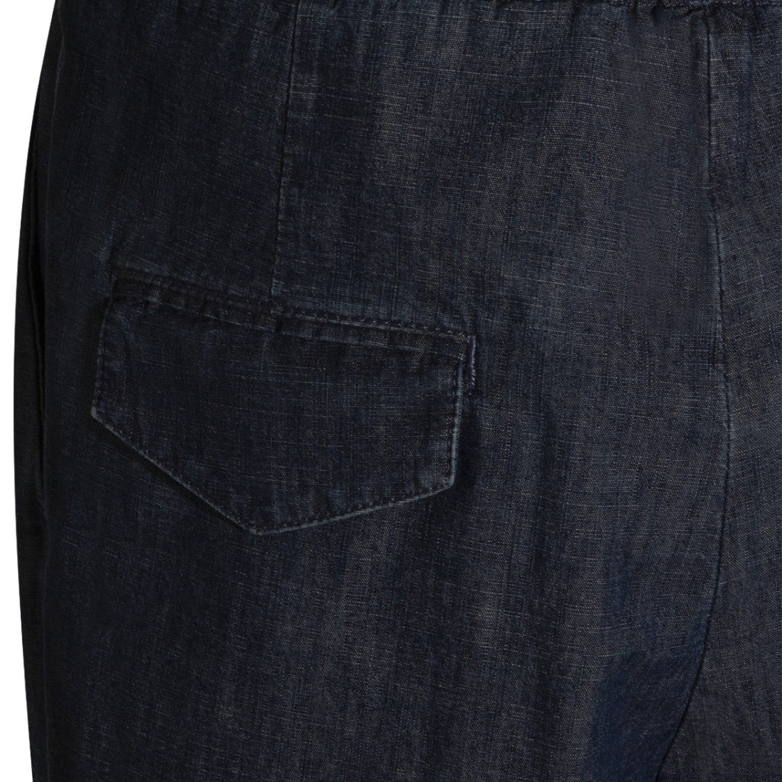 Jil Sander Wide-Leg Pants With Elastic Waistband