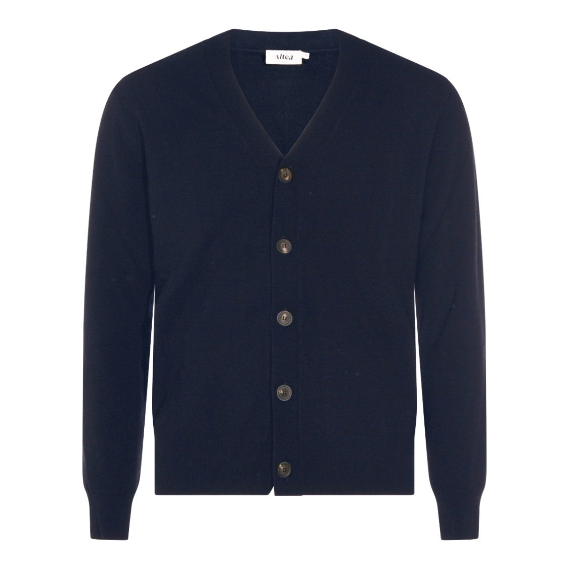 Altea Navy Wool Knitwear