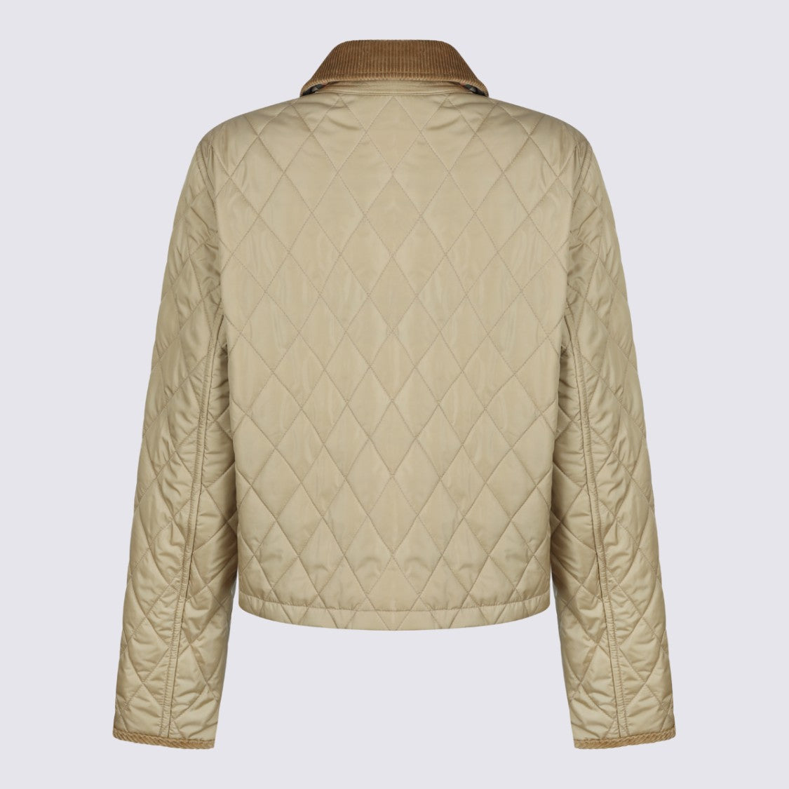 Burberry Beige Down Jacket