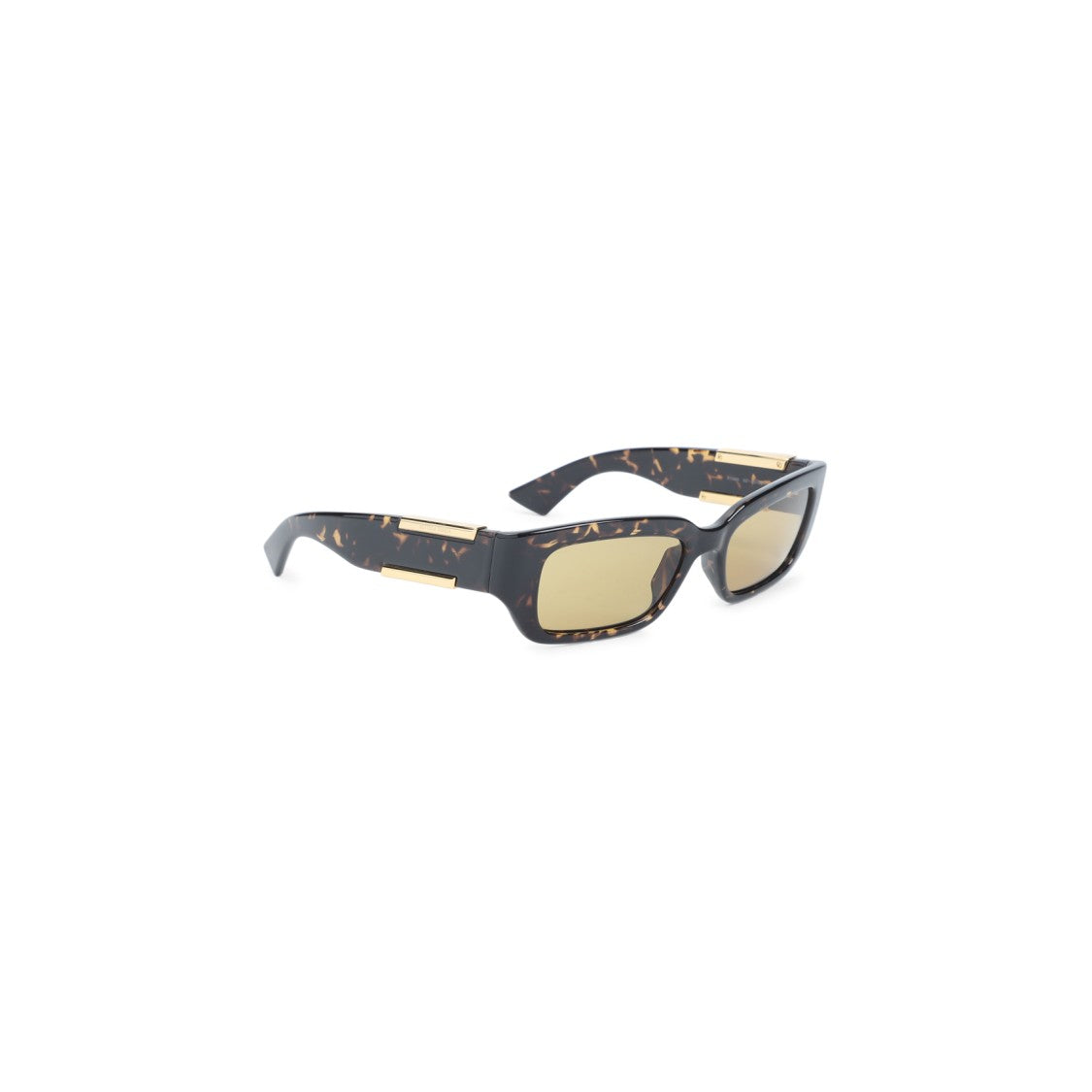Bottega Veneta Brown Acetate Sunglasses