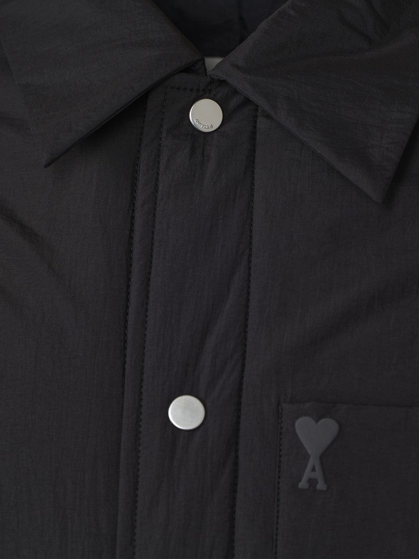 Ami Padded Adc Overshirt