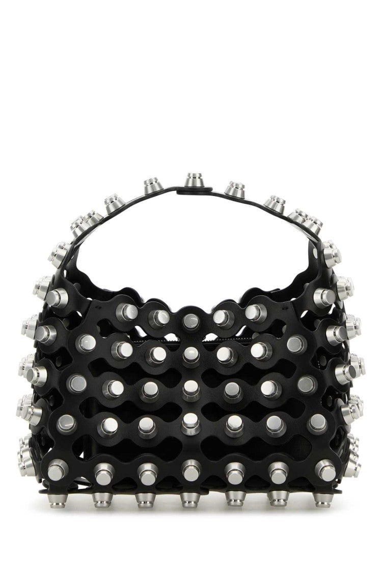 Alexander Wang Embellished Leather Small Rex Handbag