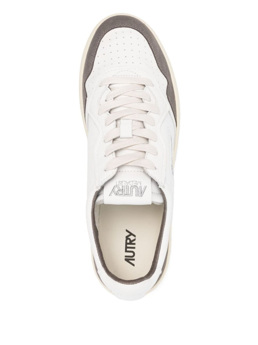 Autry Low-Top White Sneakers