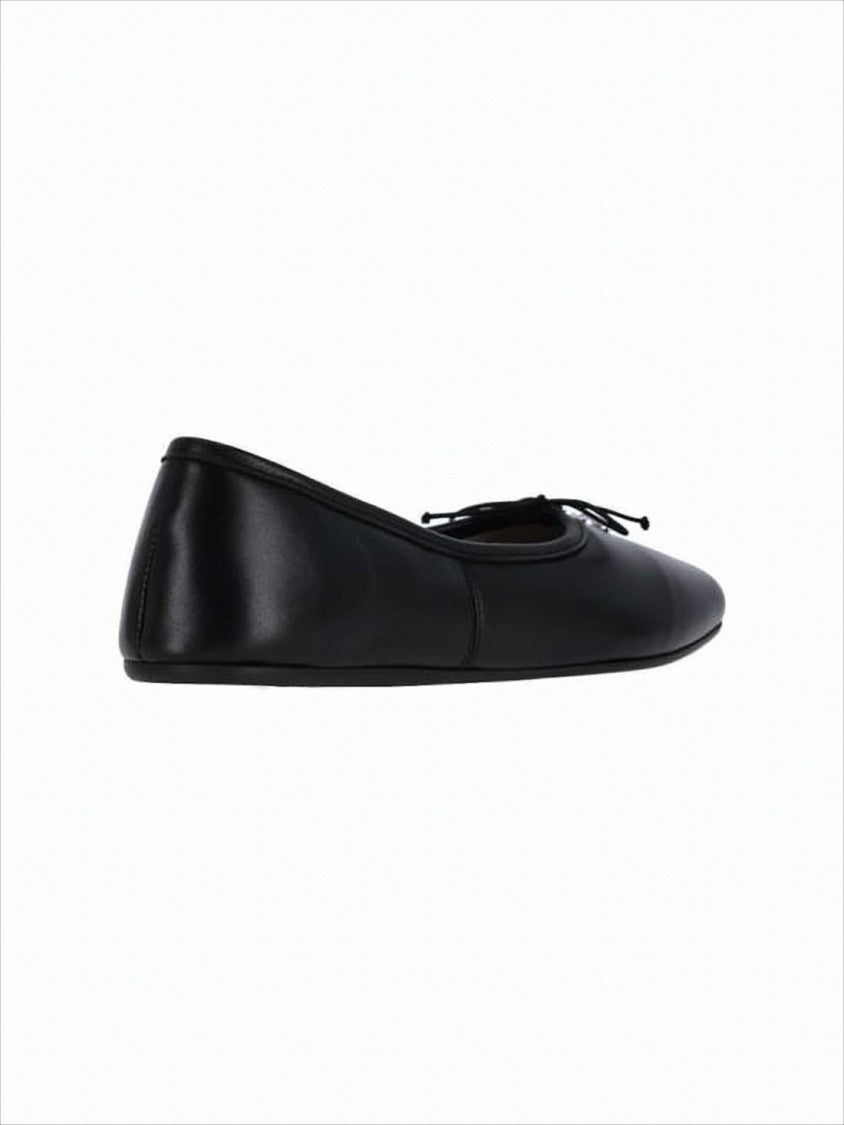 Vivienne Westwood Nappa Leather Flats With Rounded Toe