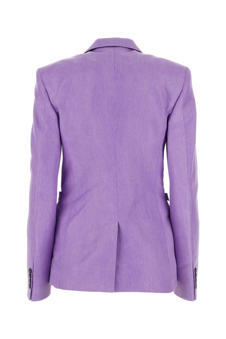 J. W. Anderson Light Purple Jacquard Blazer