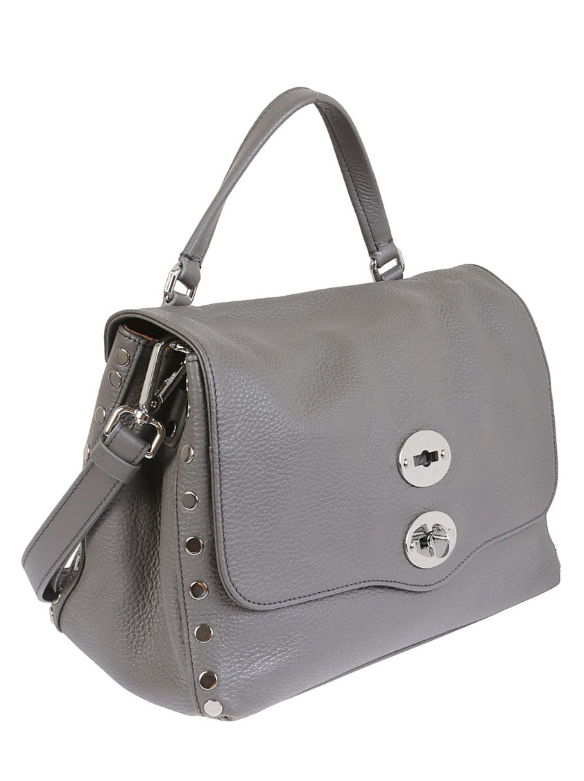 Zanellato Structured Calfskin Shoulder Bag