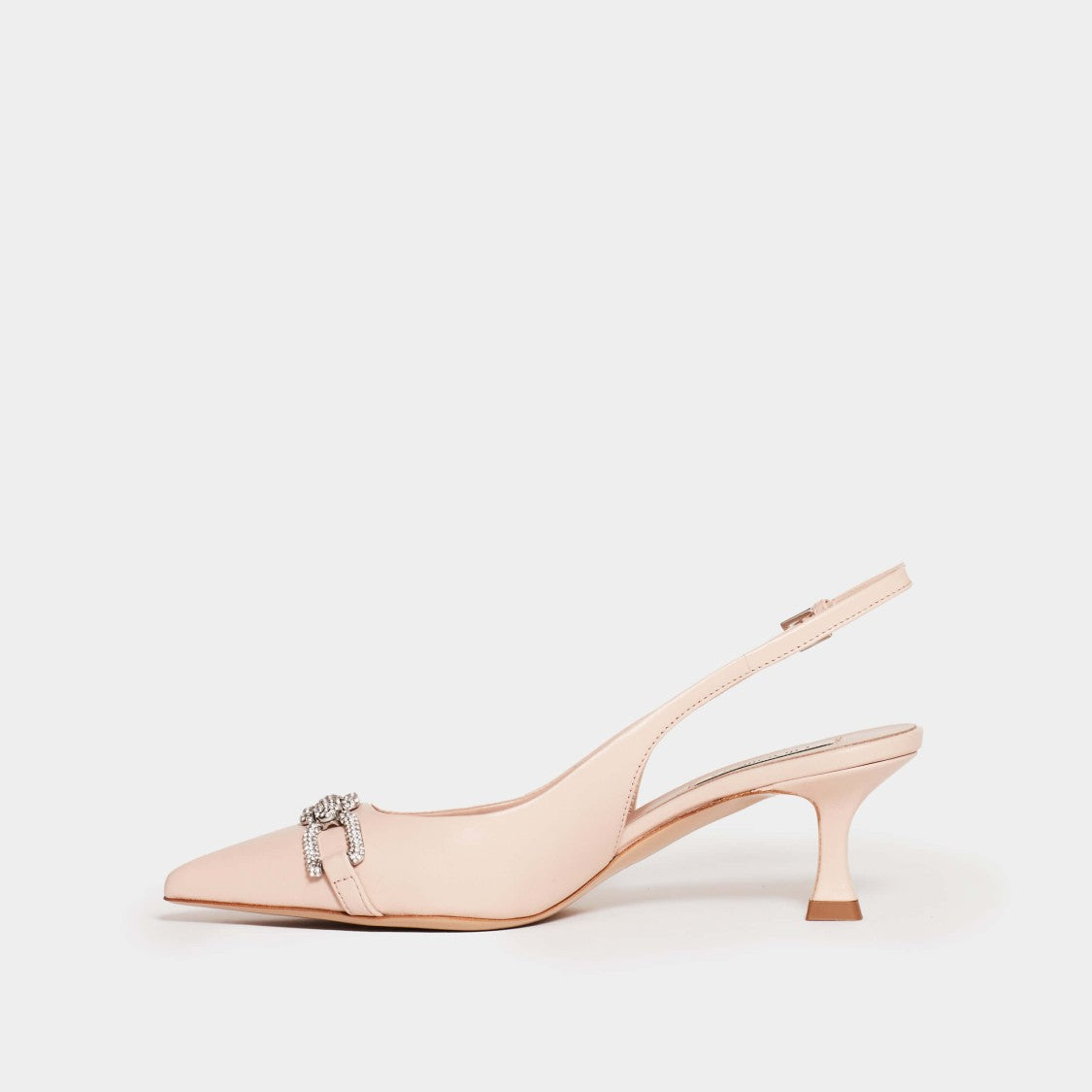 Ninalilou Slingback Medium Heel 50Mm Pumps